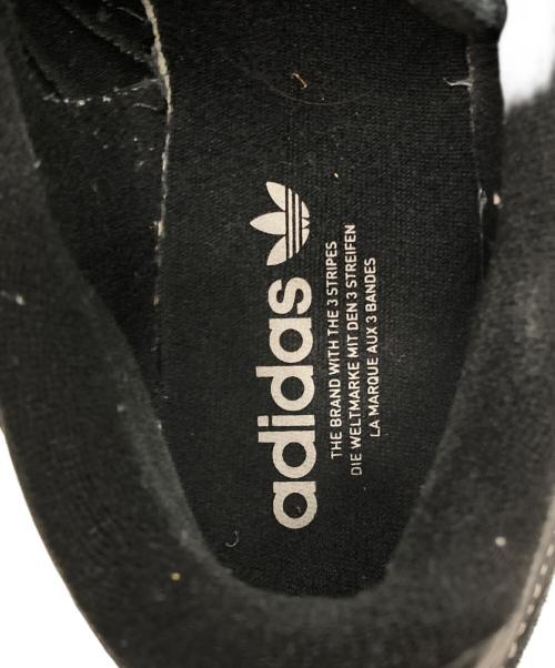 adidas（アディダス）adidas (アディダス) スーパースターⅡ ブラック サイズ:26の古着・服飾アイテム