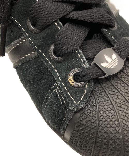 adidas（アディダス）adidas (アディダス) スーパースターⅡ ブラック サイズ:26の古着・服飾アイテム