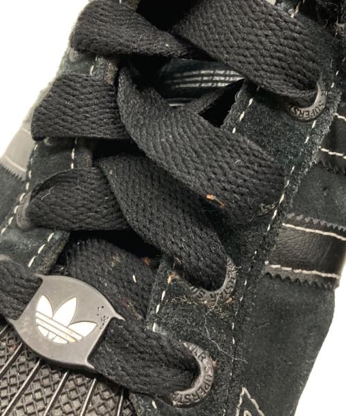 adidas（アディダス）adidas (アディダス) スーパースターⅡ ブラック サイズ:26の古着・服飾アイテム