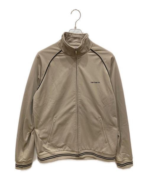 CarHartt（カーハート）CarHartt (カーハート) トラックジャケット ベージュ サイズ:XLの古着・服飾アイテム