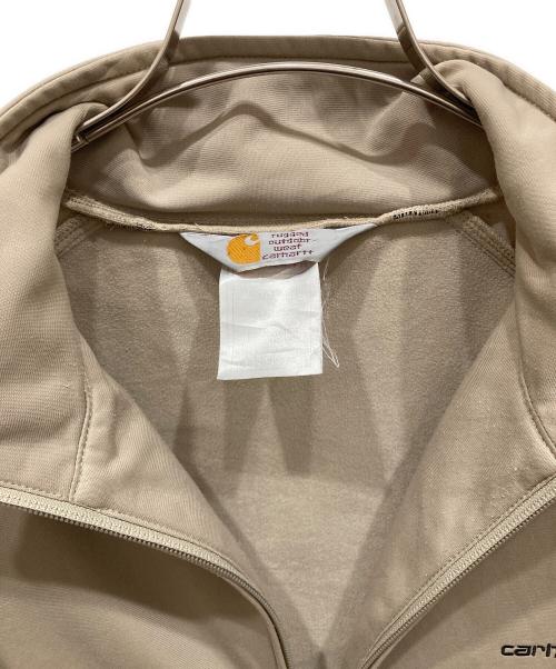 CarHartt（カーハート）CarHartt (カーハート) トラックジャケット ベージュ サイズ:XLの古着・服飾アイテム