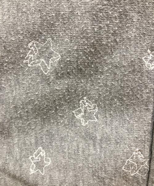 A BATHING APE（ア ベイシング エイプ）A BATHING APE (ア ベイシング エイプ) 総柄刺繍ジップパーカー グレー サイズ:SIZE Mの古着・服飾アイテム