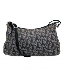 Christian Dior（クリスチャン ディオール）の古着「ショルダーバッグ」｜ネイビー