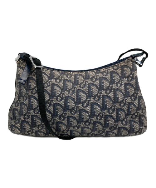 Christian Dior（クリスチャン ディオール）Christian Dior (クリスチャン ディオール) ショルダーバッグ ネイビーの古着・服飾アイテム