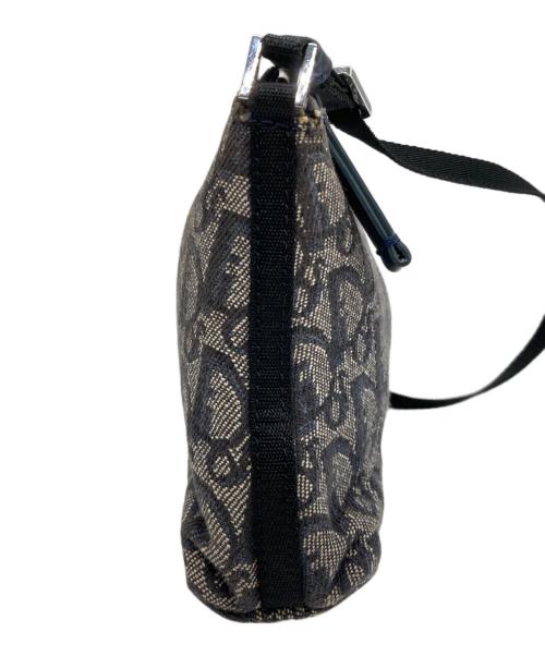 Christian Dior（クリスチャン ディオール）Christian Dior (クリスチャン ディオール) ショルダーバッグ ネイビーの古着・服飾アイテム