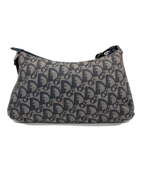 Christian Dior（クリスチャン ディオール）Christian Dior (クリスチャン ディオール) ショルダーバッグ ネイビーの古着・服飾アイテム