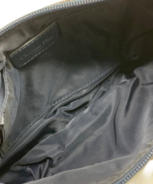 Christian Dior（クリスチャン ディオール）Christian Dior (クリスチャン ディオール) ショルダーバッグ ネイビーの古着・服飾アイテム