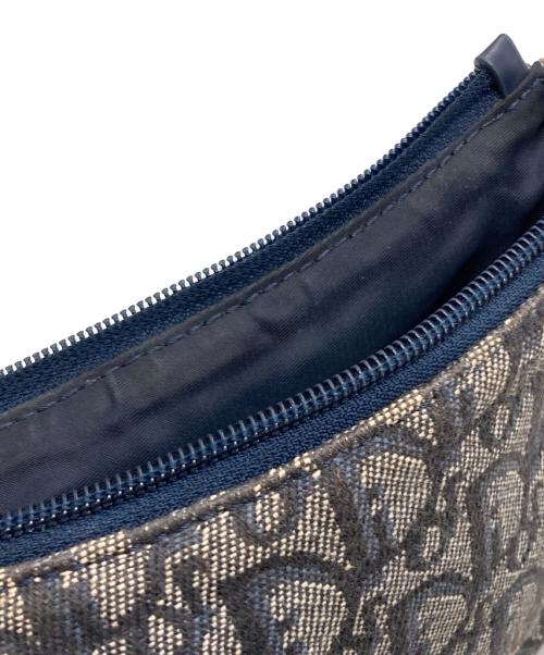 Christian Dior（クリスチャン ディオール）Christian Dior (クリスチャン ディオール) ショルダーバッグ ネイビーの古着・服飾アイテム