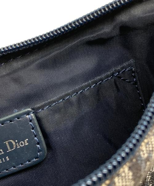 Christian Dior（クリスチャン ディオール）Christian Dior (クリスチャン ディオール) ショルダーバッグ ネイビーの古着・服飾アイテム