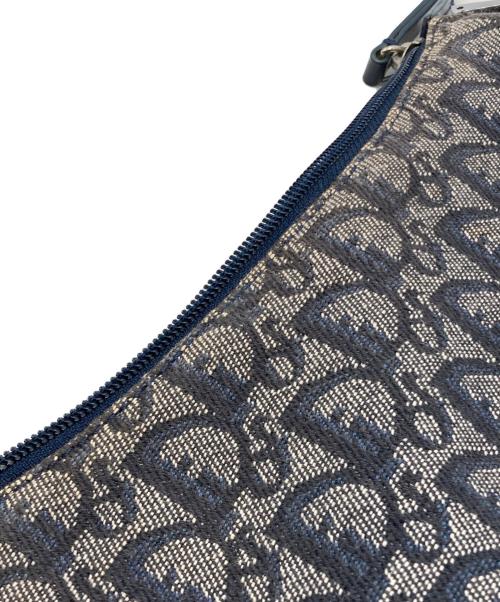 Christian Dior（クリスチャン ディオール）Christian Dior (クリスチャン ディオール) ショルダーバッグ ネイビーの古着・服飾アイテム