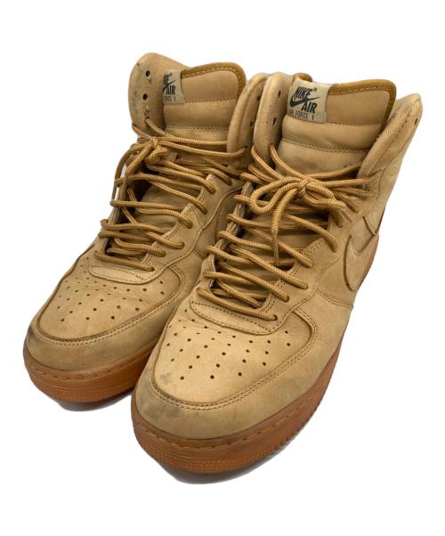 NIKE（ナイキ）NIKE (ナイキ) AIR FORCE 1 HI '07 LV8 WB ベージュ サイズ:28.5の古着・服飾アイテム