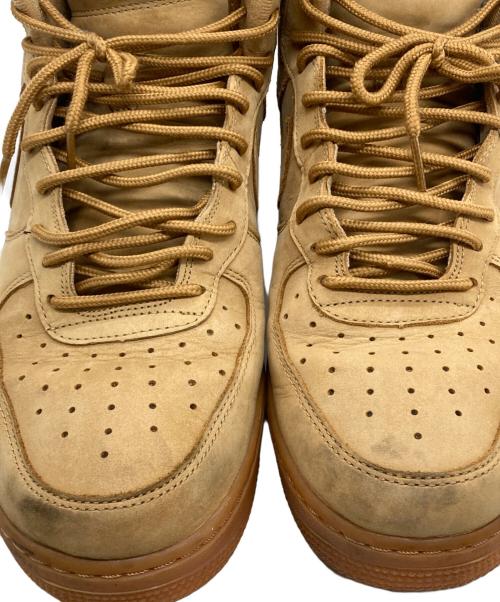 NIKE（ナイキ）NIKE (ナイキ) AIR FORCE 1 HI '07 LV8 WB ベージュ サイズ:28.5の古着・服飾アイテム