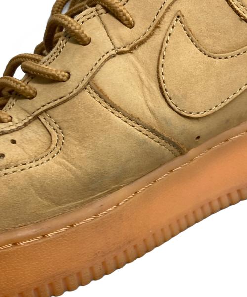 NIKE（ナイキ）NIKE (ナイキ) AIR FORCE 1 HI '07 LV8 WB ベージュ サイズ:28.5の古着・服飾アイテム