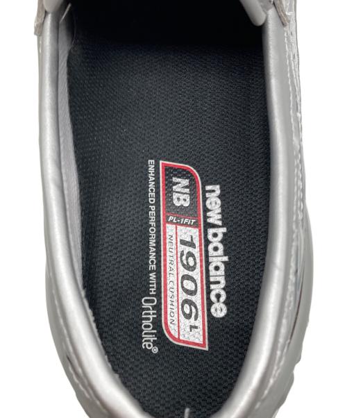 NEW BALANCE（ニューバランス）NEW BALANCE (ニューバランス) U1906LAE グレー×シルバー サイズ:27.5の古着・服飾アイテム