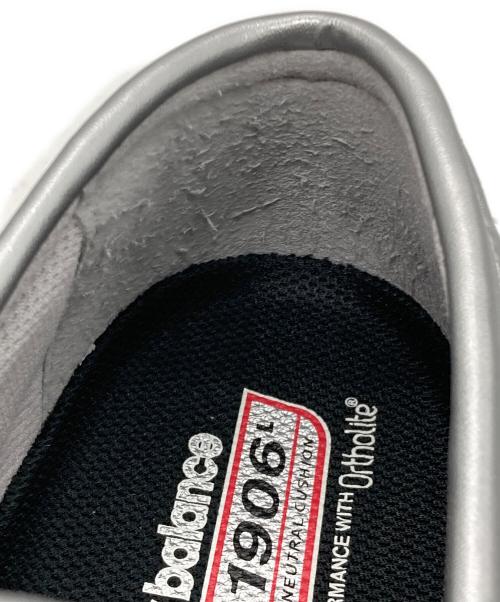 NEW BALANCE（ニューバランス）NEW BALANCE (ニューバランス) U1906LAE グレー×シルバー サイズ:27.5の古着・服飾アイテム