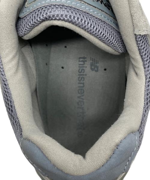 thisisneverthat（ディスイズネバーザット）thisisneverthat (ディスイズネバーザット) NEW BALANCE (ニューバランス) U991TN2 グレー サイズ:27の古着・服飾アイテム