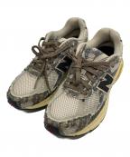 NEW BALANCE×Joe Freshgoodsニューバランス×ジョー・フレッシュグッズ）の古着「U2010JG1」｜グレー×ベージュ