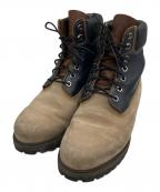 Timberlandティンバーランド）の古着「6 Inch Premium Boot」｜ベージュ×ブラック