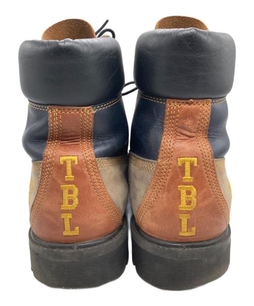 Timberland（ティンバーランド）Timberland (ティンバーランド) 6 Inch Premium Boot ベージュ×ブラック サイズ:8Wの古着・服飾アイテム