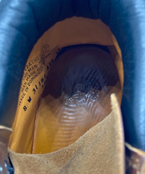 Timberland（ティンバーランド）Timberland (ティンバーランド) 6 Inch Premium Boot ベージュ×ブラック サイズ:8Wの古着・服飾アイテム