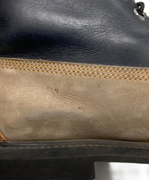 Timberland（ティンバーランド）Timberland (ティンバーランド) 6 Inch Premium Boot ベージュ×ブラック サイズ:8Wの古着・服飾アイテム