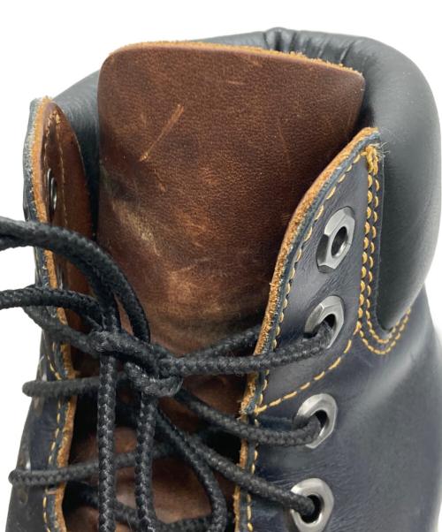 Timberland（ティンバーランド）Timberland (ティンバーランド) 6 Inch Premium Boot ベージュ×ブラック サイズ:8Wの古着・服飾アイテム
