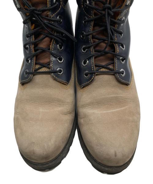 Timberland（ティンバーランド）Timberland (ティンバーランド) 6 Inch Premium Boot ベージュ×ブラック サイズ:8Wの古着・服飾アイテム
