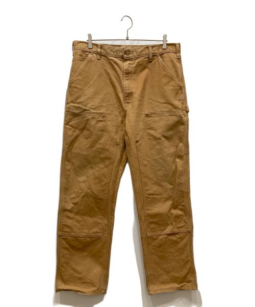 CarHartt（カーハート）CarHartt (カーハート) ダックダブルニーパンツ ベージュ サイズ: 36×32の古着・服飾アイテム