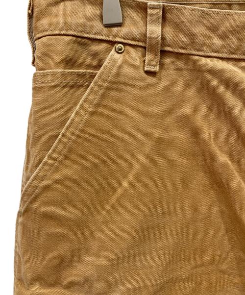 CarHartt（カーハート）CarHartt (カーハート) ダックダブルニーパンツ ベージュ サイズ: 36×32の古着・服飾アイテム