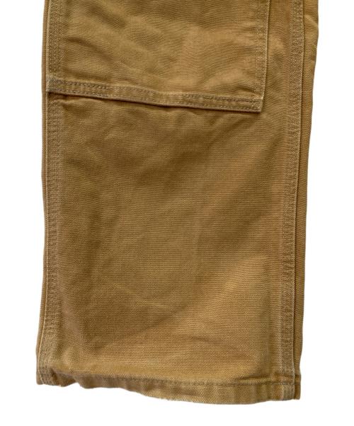 CarHartt（カーハート）CarHartt (カーハート) ダックダブルニーパンツ ベージュ サイズ: 36×32の古着・服飾アイテム