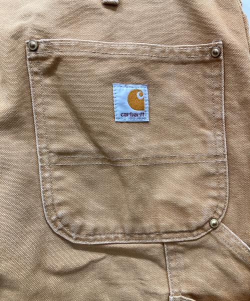 CarHartt（カーハート）CarHartt (カーハート) ダックダブルニーパンツ ベージュ サイズ: 36×32の古着・服飾アイテム