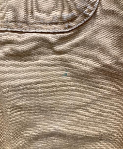 CarHartt（カーハート）CarHartt (カーハート) ダックダブルニーパンツ ベージュ サイズ: 36×32の古着・服飾アイテム