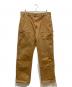 CarHartt（カーハート）の古着「ダックダブルニーパンツ」｜ベージュ