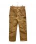 CarHartt (カーハート) ダックダブルニーパンツ ベージュ サイズ: 36×32：14000円