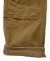 中古・古着 CarHartt (カーハート) ダックダブルニーパンツ ベージュ サイズ: 36×32：14000円