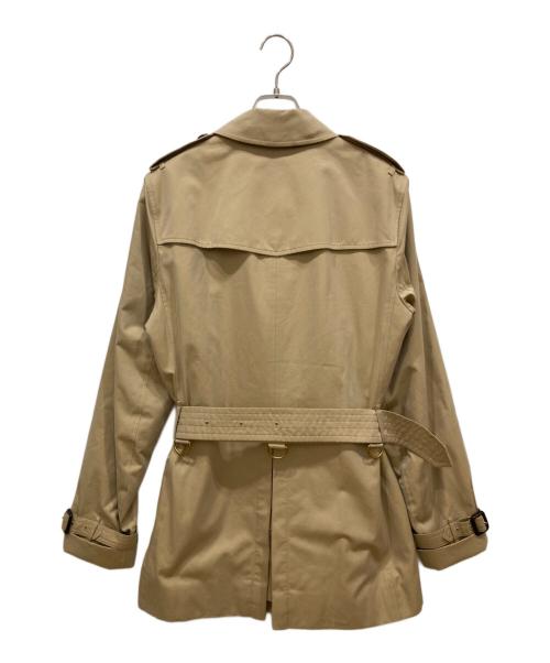 BURBERRY（バーバリー）BURBERRY (バーバリー) THE SANDRINGHAM-SHORT トレンチコート ベージュ サイズ:48の古着・服飾アイテム