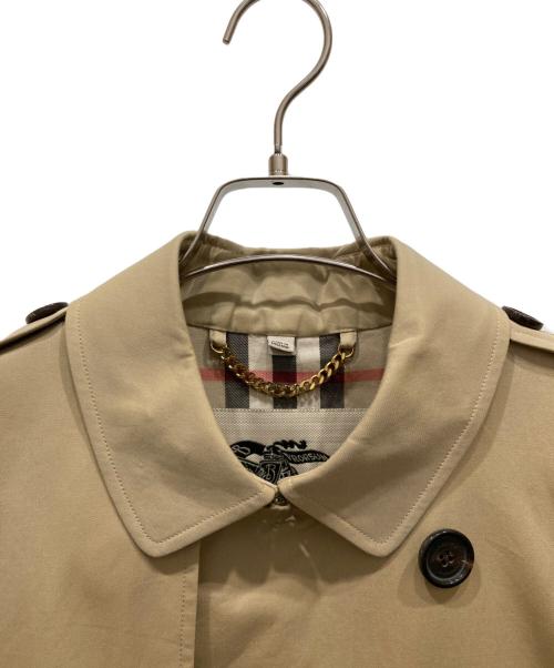BURBERRY（バーバリー）BURBERRY (バーバリー) THE SANDRINGHAM-SHORT トレンチコート ベージュ サイズ:48の古着・服飾アイテム