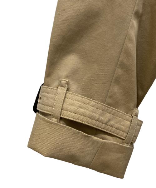 BURBERRY（バーバリー）BURBERRY (バーバリー) THE SANDRINGHAM-SHORT トレンチコート ベージュ サイズ:48の古着・服飾アイテム