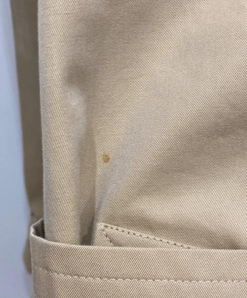 BURBERRY（バーバリー）BURBERRY (バーバリー) THE SANDRINGHAM-SHORT トレンチコート ベージュ サイズ:48の古着・服飾アイテム