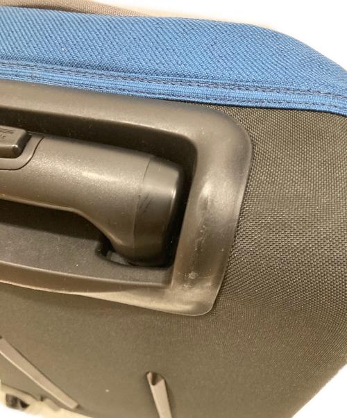 Patagonia（パタゴニア）Patagonia (パタゴニア) Transport Roller 60L キャリーバッグ ブルーの古着・服飾アイテム