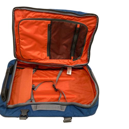Patagonia（パタゴニア）Patagonia (パタゴニア) Transport Roller 60L キャリーバッグ ブルーの古着・服飾アイテム