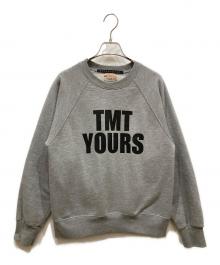 TMT（ティーエムティー）の古着「プリントスウェット」｜グレー