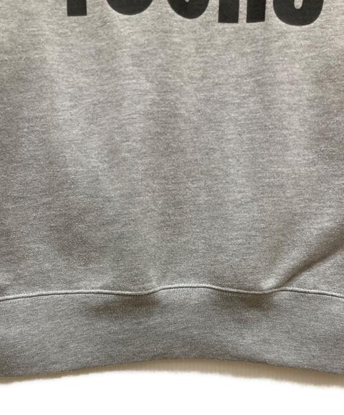 TMT（ティーエムティー）TMT (ティーエムティー) プリントスウェット グレー サイズ:不明の古着・服飾アイテム