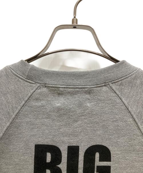 TMT（ティーエムティー）TMT (ティーエムティー) プリントスウェット グレー サイズ:不明の古着・服飾アイテム