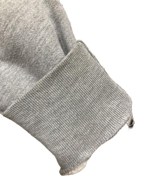 TMT（ティーエムティー）TMT (ティーエムティー) プリントスウェット グレー サイズ:不明の古着・服飾アイテム
