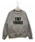 TMT（ティーエムティー）の古着「プリントスウェット」｜グレー