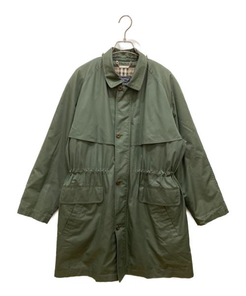Burberry's（バーバリーズ）Burberry's (バーバリーズ) ライナー付コート カーキ サイズ:SIZE Mの古着・服飾アイテム