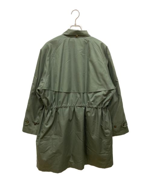 Burberry's（バーバリーズ）Burberry's (バーバリーズ) ライナー付コート カーキ サイズ:SIZE Mの古着・服飾アイテム