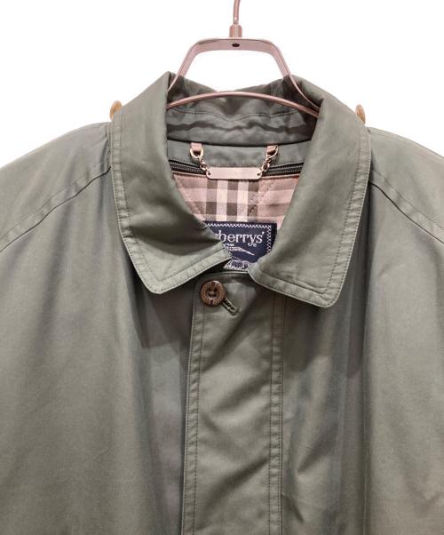 Burberry's（バーバリーズ）Burberry's (バーバリーズ) ライナー付コート カーキ サイズ:SIZE Mの古着・服飾アイテム