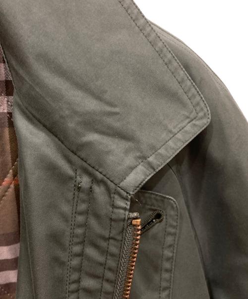 Burberry's（バーバリーズ）Burberry's (バーバリーズ) ライナー付コート カーキ サイズ:SIZE Mの古着・服飾アイテム